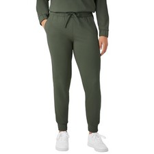 Member's Mark Women's Travel Jogger Size XL Midnight Green New