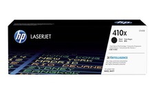 HP 410X Black High-Yield Toner Cartridge Open Box