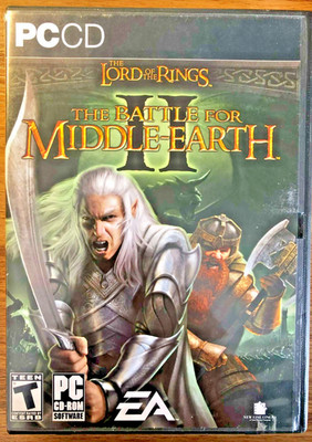 Lord Of The Rings The Battle for Middle Earth 2 PC CIB LOTR 