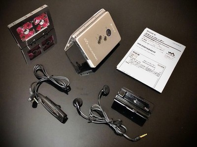 Sony WM-EX610 Cassette Walkman Transparent Cover Serviced Tested