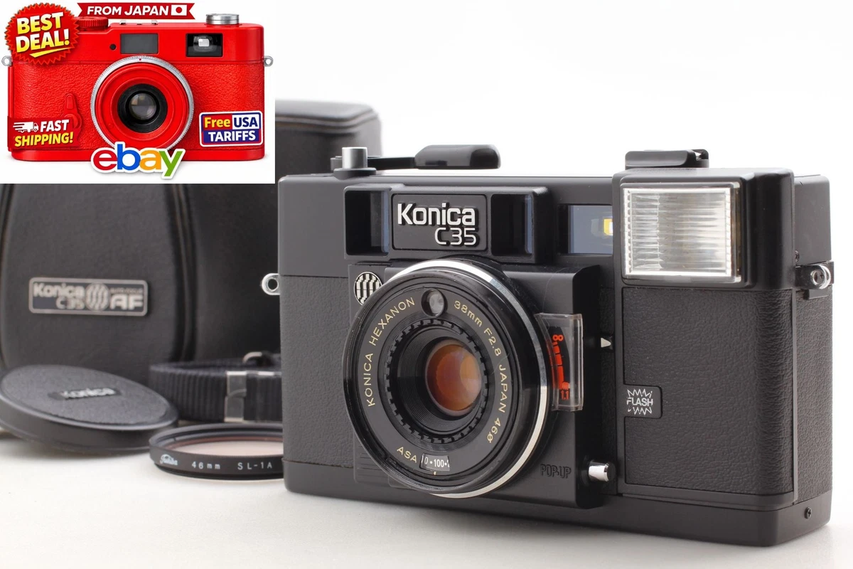 コニカC35ＡＦ Amazon | コニカ Konica C35AF （初代ジャスピンコニカ） | コンパクト