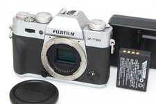 Fujifilm FUJIFILM X-T10 Body Silver Mirrorless Camera From JP Tested [Read Cond]