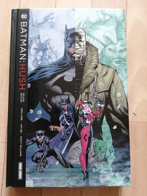 Batman: Hush (Deluxe Edition) - Jeph Loeb - DC Panini Comic - deutsch