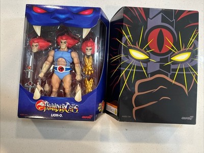 2025 Super7 ThunderCats Ultimates! Action Figure - LION-O (LED EYES LIGHT UP!)