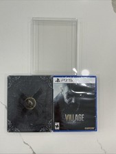 Resident Evil Village Steel Book Edition - PS5 Steelbook, Game Protector