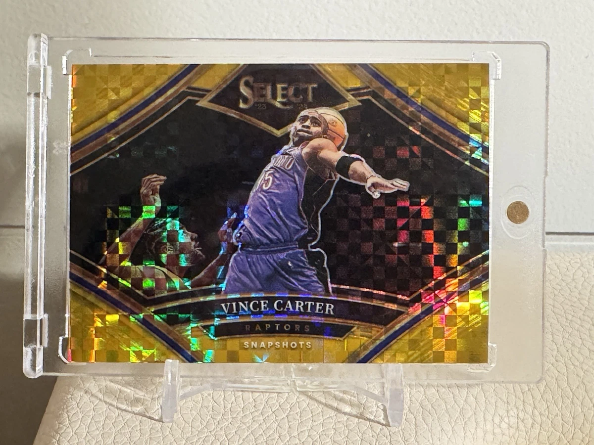 Panini Vince Carter Basketball Sports Trading Cards & Accessories