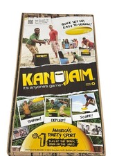 KanJam Original Disc Toss Game Set – Outdoor Party Beach Yard Game – New in Box