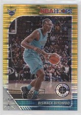 2019 NBA Hoops Premium Stock Box Set Gold Pulsar Prizm Bismack Biyombo #23 8em