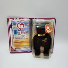 TY The End the Bear Teenie Beanie Baby McDonalds - Rare - Retired - NEW