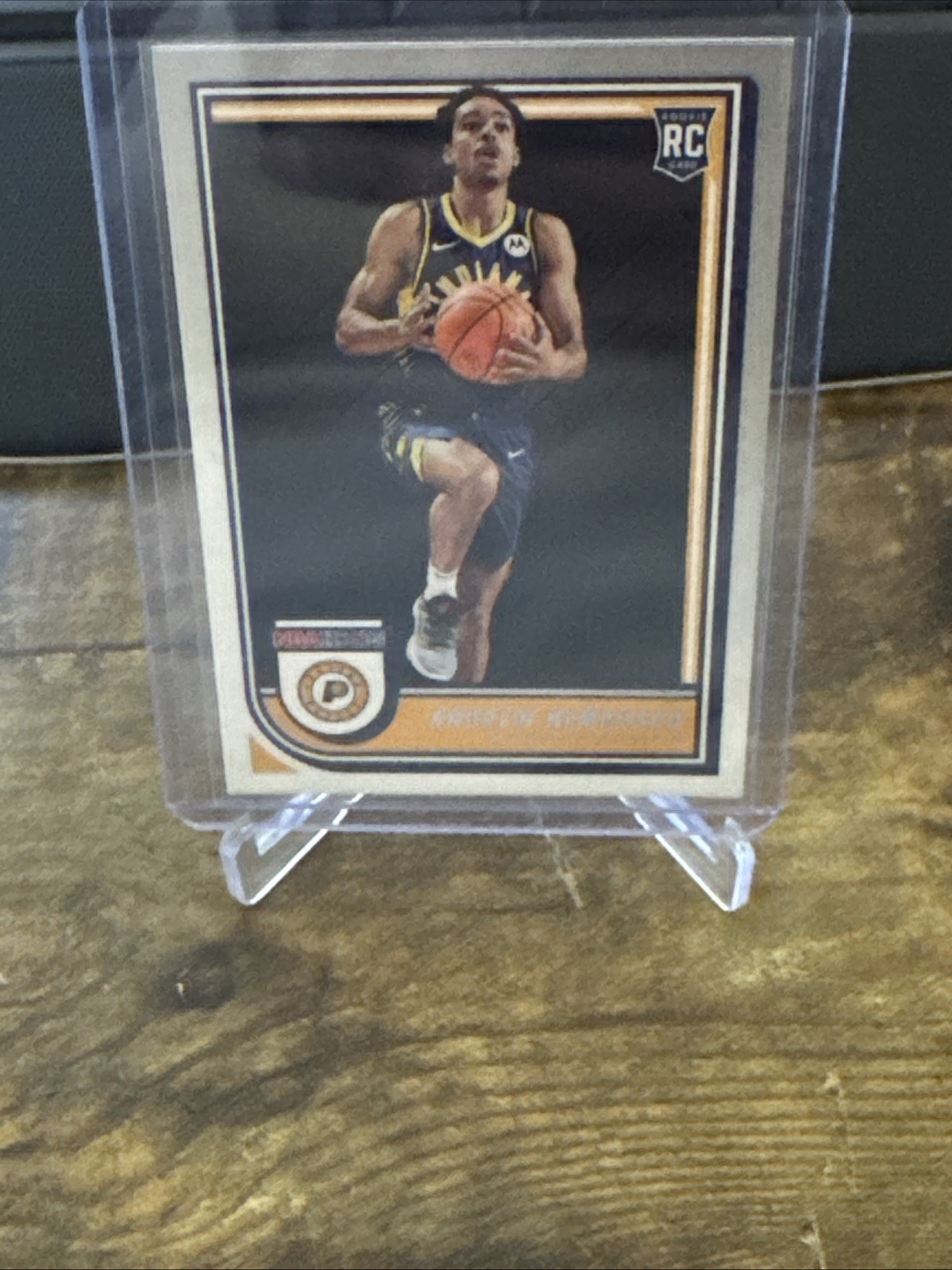 2022-23 Panini NBA Hoops Basketball Andrew Nembhard #259 RC Rookie Pacers