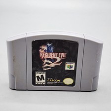 Resident Evil 2 Nintend 64, N64 Game Cartridge Only / OEM / Tested