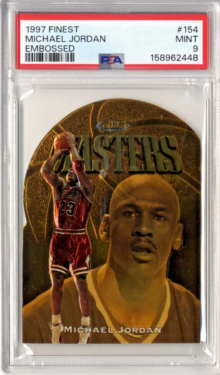 Michael Jordan 9 Graded Basketball Sports Trading Cards