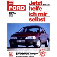 Ford Sierra Ii GBC/GB4/GBG (87-93) Jetzt Helfe Ich Mir Selbst Werkstatthandbuch