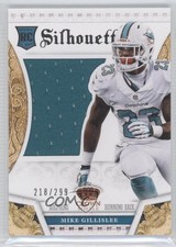 2013 Panini Crown Royale Rookie Retail Silhouettes /299 Mike Gillislee #27 0m0