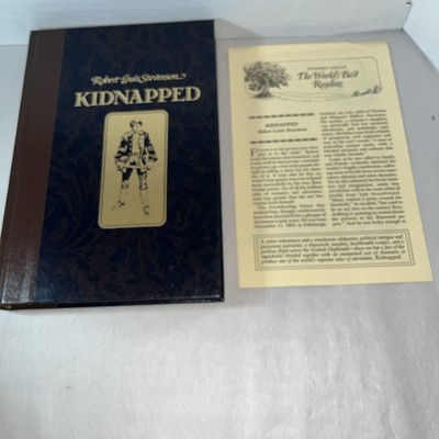 Kidnapped By Robert Louis Stevenson Reader s Digest  The World s Best Reading