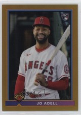 2021 Bowman 1991 Bowman Gold Refractor 49/50 Jo Adell #91B-JA 14mx