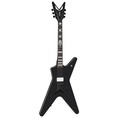 Dean Guitar MLX Static X Xero Electric Guitar - Black Satin | eBay