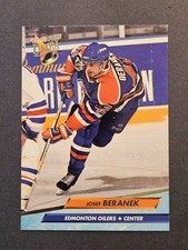 1992-93 Fleer Ultra - Josef Beranek #56 Edmonton Oliers