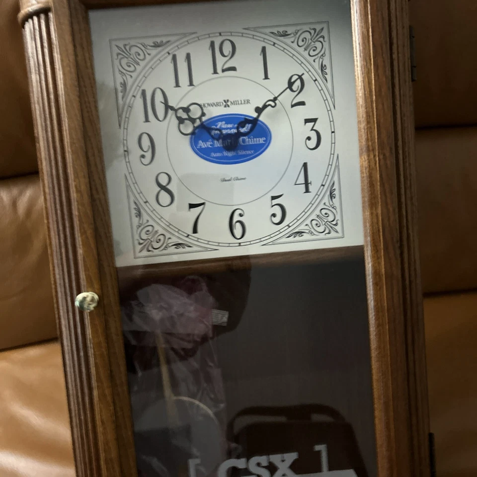 625281 RELOJ DE PARED HOWARD MILLER - THE WESTBROOK 625-281 Ave Maria Doble Timbre Foto 3 de 4