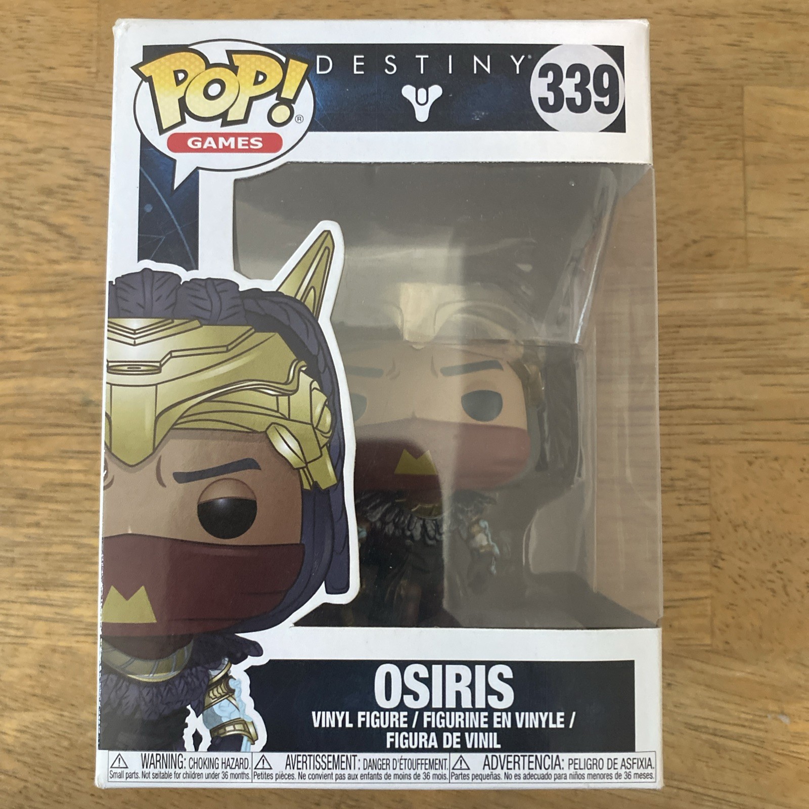 Funko Pop! Vinyl: Destiny - Osiris #339