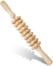 Wooden Fascia Massage Roller Muscle Relief