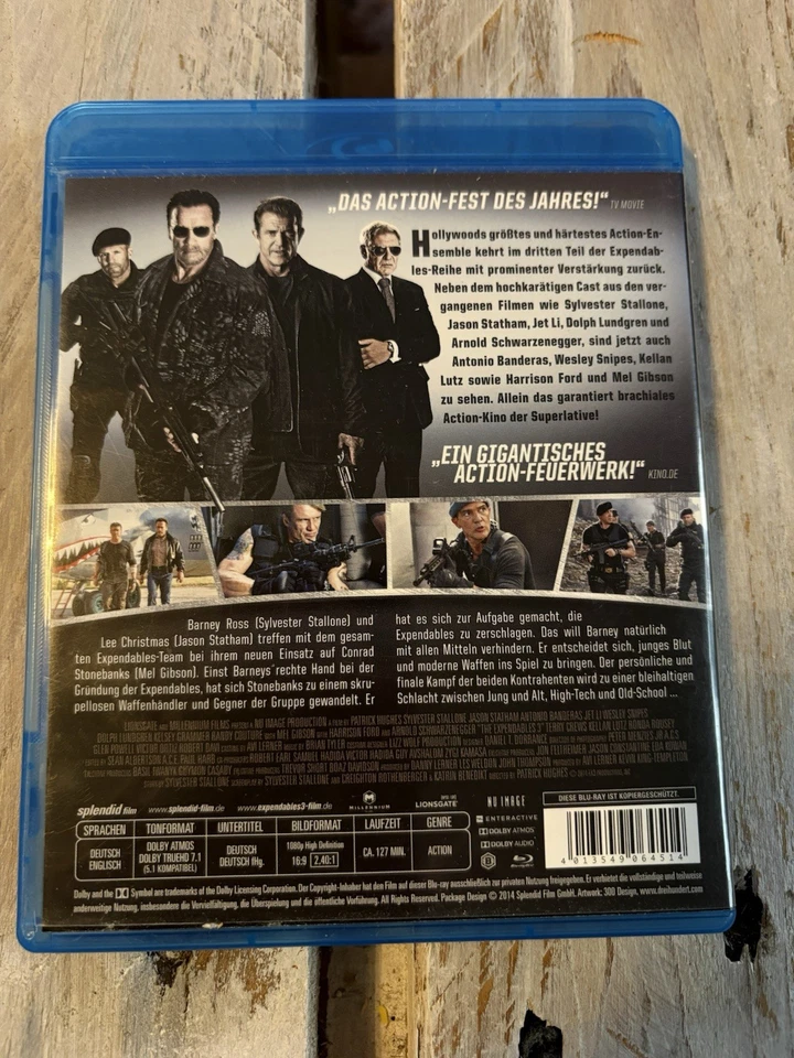 The Expendables 3 - A Man's Job - Ungeschnittene Kinofassung -  [Blu-ray] - Bild 2 von 2