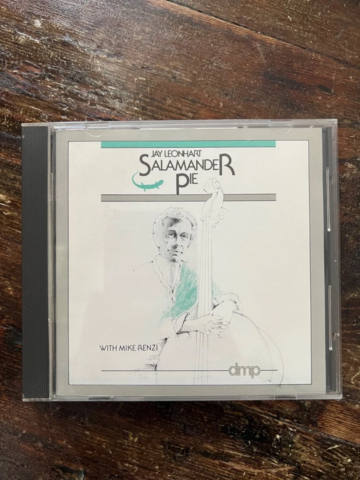 JAY LEONHART with MIKE RENZI - Salamander Pie - CD Japan - dmp CD442