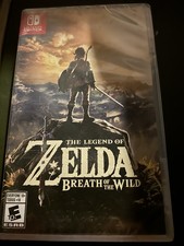 Nintendo The Legend of Zelda: Breath of the Wild Nintendo Switch