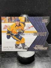 Rc Kevin Fiala #II-KF 2015-16 Upper Deck Full Force Immediate Impact Nashville