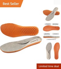 Women's Arch Support Shoe Insoles, Orthotic Running Inserts Breathable Cushio...