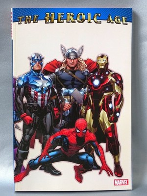 MARVEL ~ THE HEROIC AGE ~ Bendis, Brubaker, Gage, Parker, DeConnnick  Comic 2010