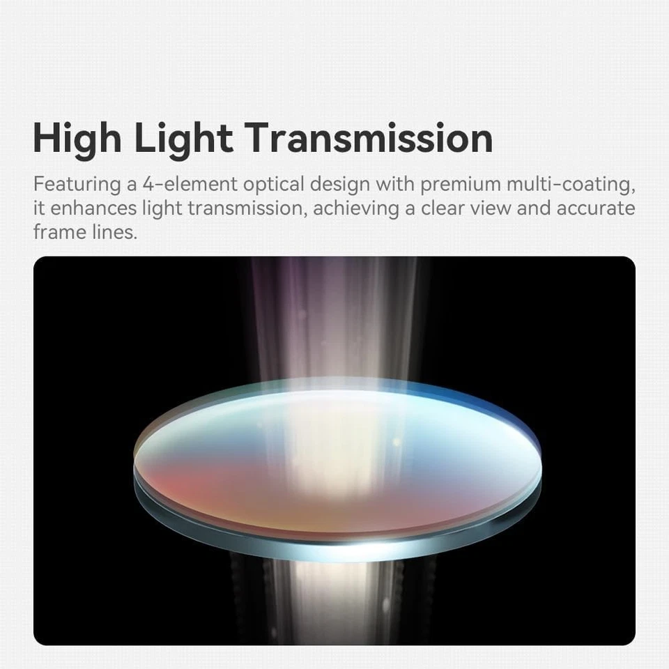 TTArtisan 35 毫米取景器适用于通用冷鞋安装测距仪相机 — 第 4/4 张图片