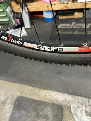 XL Titus MotoLite Titanium And Carbon Full Suspension Mountain