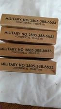 Continental Engine FS162T-101 Piston ring sets "NOS"