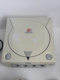 Sega Dreamcast Complete Bundle - Console, Controller, Memory + Cords - Tested
