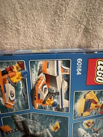 LEGO CITY: Sea Rescue Plane (60164)