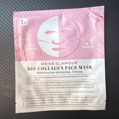 MEIKE GLAMOUR Bio-Collagen Collagen Face Mask Hydrating Firming 1 Sheet