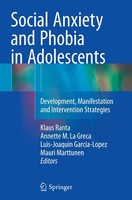 Klaus Ranta (U. A.) | Social Anxiety And Phobia In Adolescents | Taschenbuch