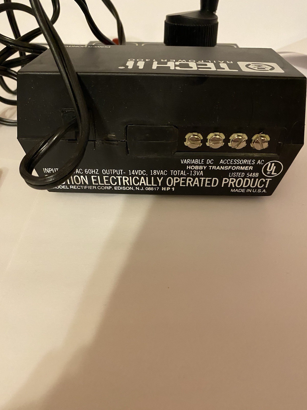 MRC Tech ll power supply