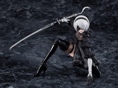 figma NieRAutomata Ver1.1a 2B (YoRHa No. 2 Type B) Max Factory