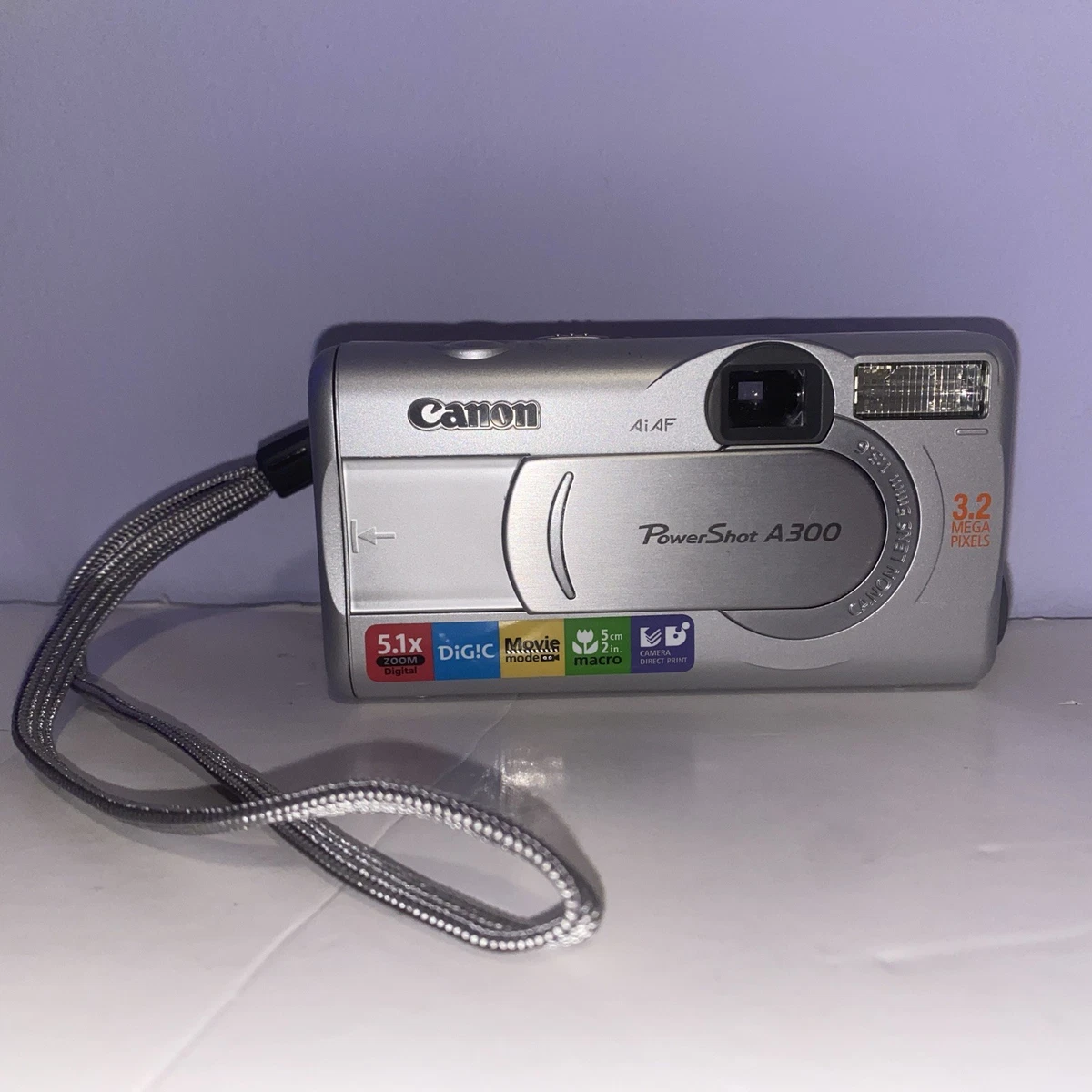 Canon PowerShot A300 Digital Cameras for sale | eBay