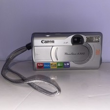 Canon PowerShot A300 3.2MP Digital Camera *Parts Or Repair*