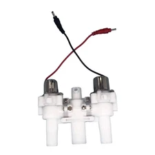 Tankless Toilet Solenoid Valve Repair Bathroom Simple Installation Lightweight