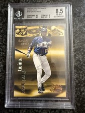 1999 SkyBox Thunder RARE David Ortiz Super RAVE #/25 BGS 8.5 Pop 1