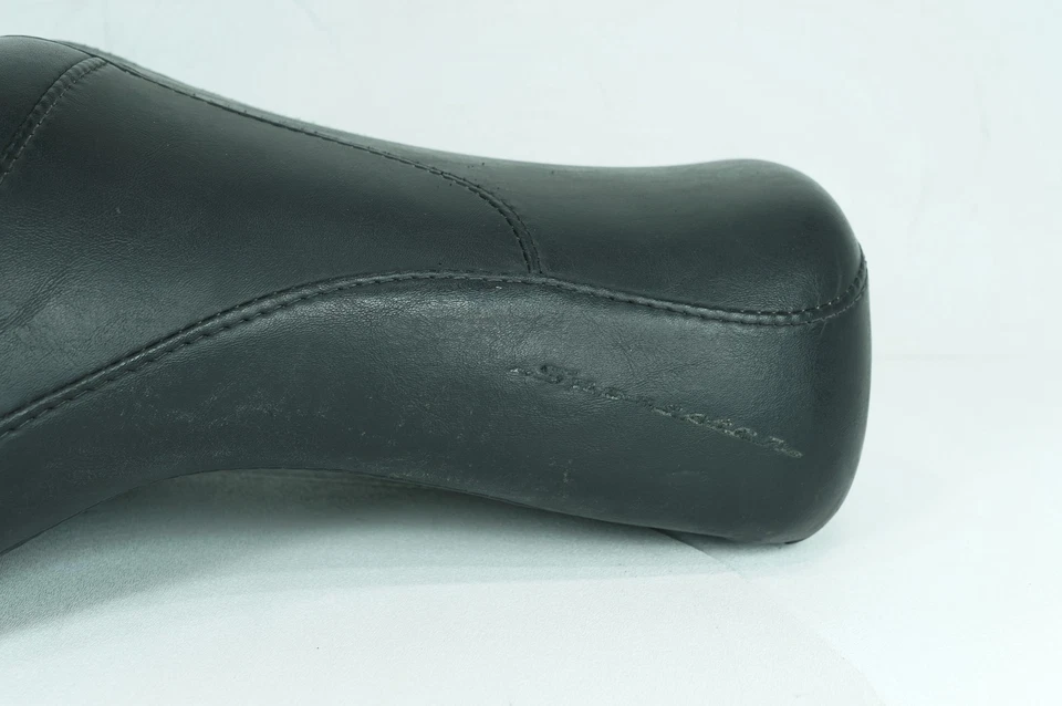 Harley Sportster XLH883 Evolution 1986 fabricante de equipos originales asiento del conductor pasajero sillín Foto 4 de 4