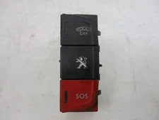 SOS button switch suitable for Peugeot 508 Sw 2.0 HDI 96661782ZD