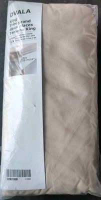 Dvala King Sheet Ikea