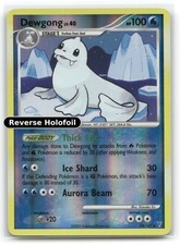 Dewgong Reverse Holofoil Supreme Victors 24 LP Pokemon on eBay