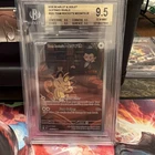 Team Rocket's Meowth 203/182 Sv10: Destined Rivals Holo