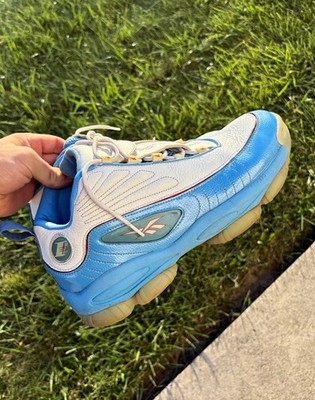 Reebok Iverson Legacy Athletic Blue Leather CN8405- Mens SIZE 13